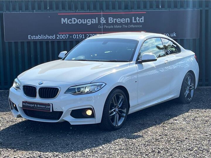 BMW 2 Series 1.5 218i M Sport Euro 6 (s/s) 2dr