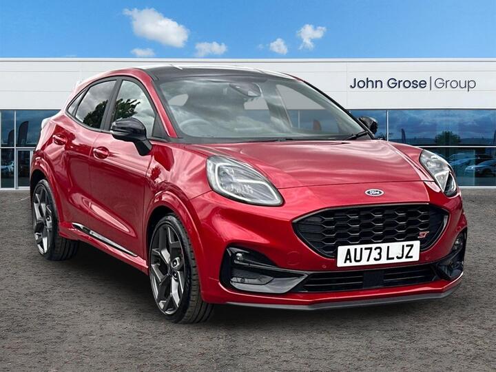 Ford Puma 1.0T EcoBoost MHEV ST DCT Euro 6 (s/s) 5dr