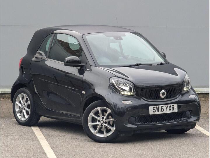 Smart Fortwo 1.0 Passion (Premium) Twinamic Euro 6 (s/s) 2dr