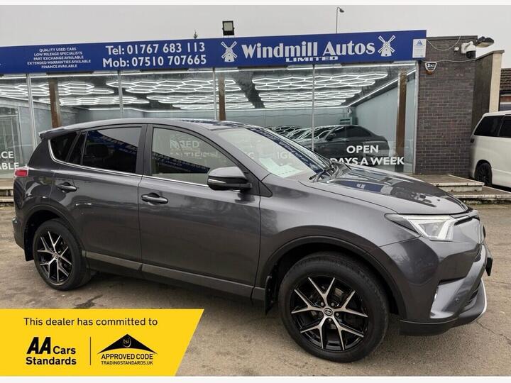 Toyota RAV4 2.0 V-Matic Icon CVT 4WD Euro 6 (s/s) 5dr (Safety Sense, SNav)