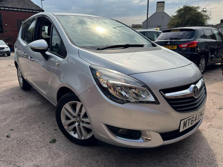 Vauxhall Meriva 1.4i Life Euro 6 5dr