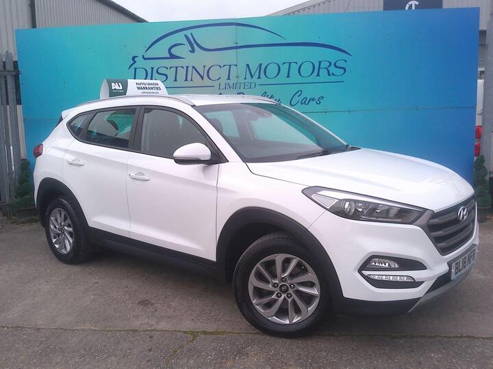 Hyundai TUCSON 1.6 GDi Blue Drive SE Nav Euro 6 (s/s) 5dr
