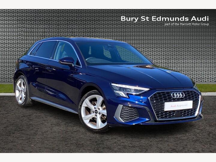 Audi A3 1.5 TFSI 35 S Line Sportback S Tronic Euro 6 (s/s) 5dr