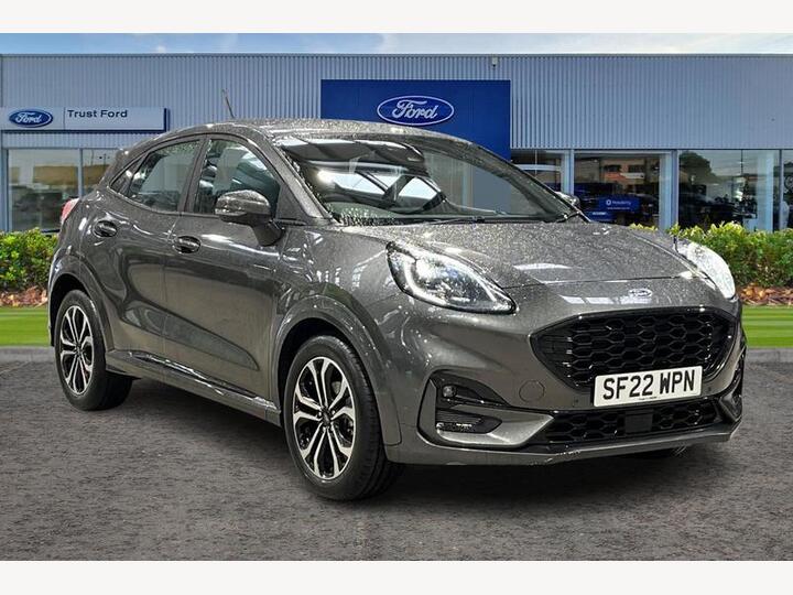 Ford Puma 1.0T EcoBoost MHEV ST-Line Euro 6 (s/s) 5dr