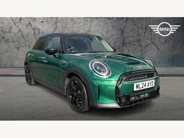 MINI Hatch 2.0 Cooper S Classic Steptronic Euro 6 (s/s) 5dr