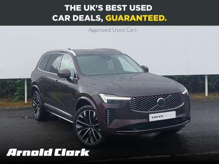 Volvo XC90 2.0 B5 MHEV Ultra Bright Auto 4WD Euro 6 (s/s) 5dr