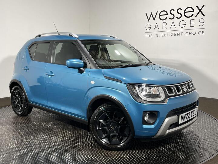 Suzuki Ignis 1.2 Dualjet MHEV SZ-T CVT Euro 6 (s/s) 5dr