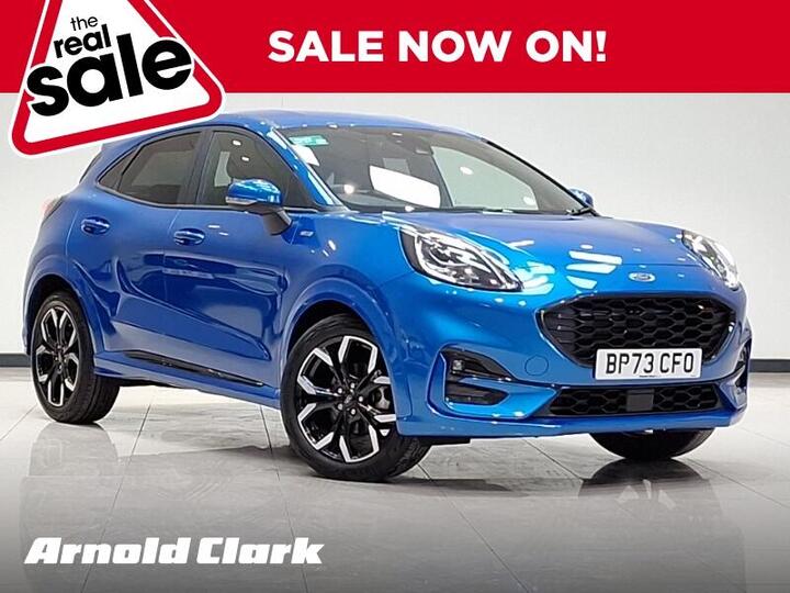 Ford Puma 1.0T EcoBoost MHEV ST-Line X Euro 6 (s/s) 5dr