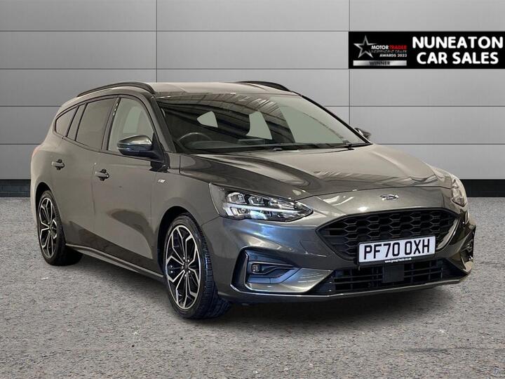 Ford FOCUS 1.5 EcoBlue ST-Line X Auto Euro 6 (s/s) 5dr