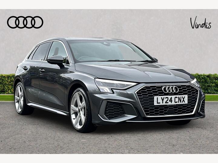 Audi A3 Sportback 1.5 TFSI 35 S Line Sportback S Tronic Euro 6 (s/s) 5dr