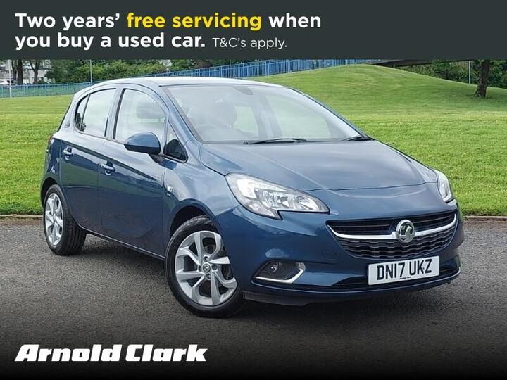 Vauxhall Corsa 1.4i EcoFLEX SRi Euro 6 5dr