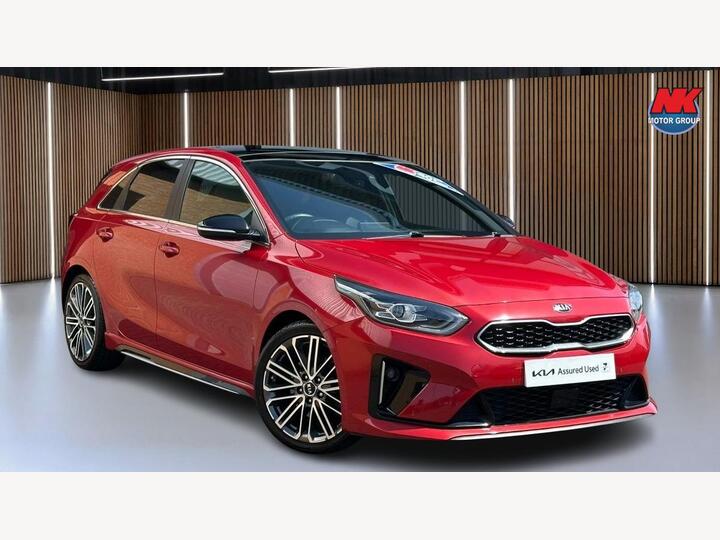 Kia Ceed 1.4 T-GDi GT-Line S DCT Euro 6 (s/s) 5dr