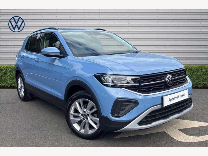 Volkswagen T-cross 1.0 TSI Match DSG Euro 6 (s/s) 5dr