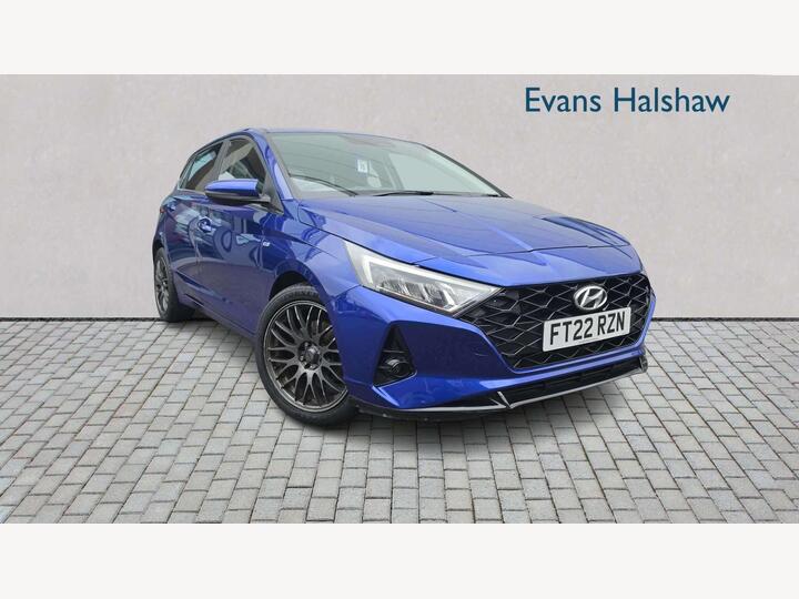 Hyundai I20 HATCHBACK 1.0 T-GDi MHEV Premium Euro 6 (s/s) 5dr