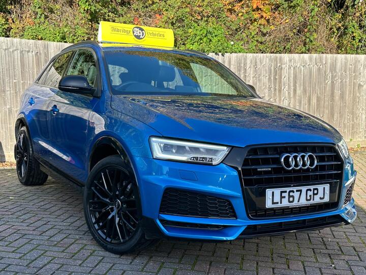 Audi Q3 2.0 TFSI Black Edition S Tronic Quattro Euro 6 (s/s) 5dr
