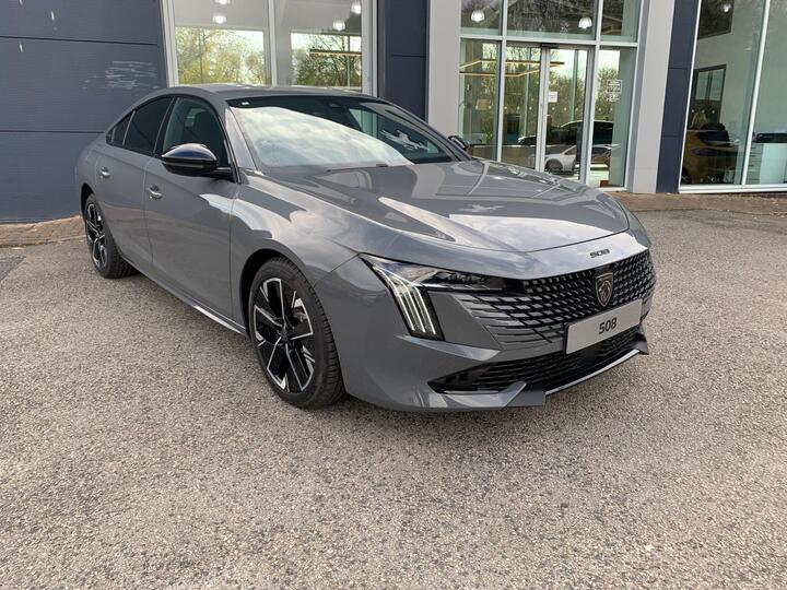 Peugeot 508 1.6 12.4kWh GT Fastback E-EAT Euro 6 (s/s) 5dr