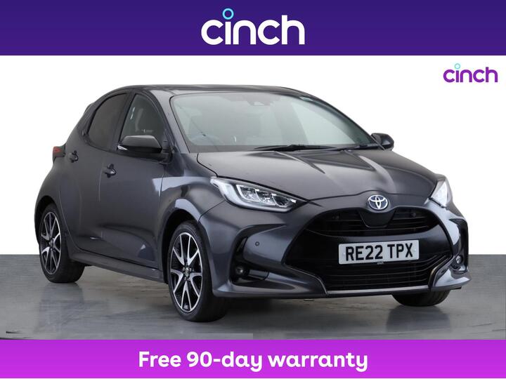 Toyota Yaris 1.5 VVT-h Dynamic E-CVT Euro 6 (s/s) 5dr