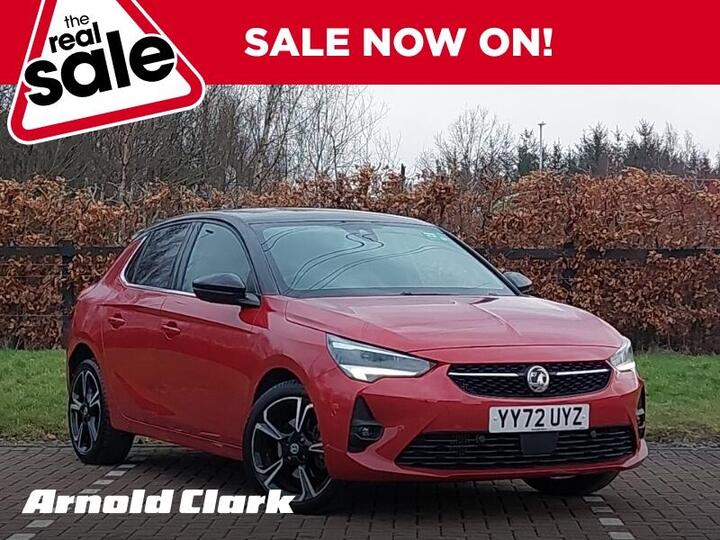 Vauxhall Corsa 1.2 Turbo Ultimate Auto Euro 6 (s/s) 5dr