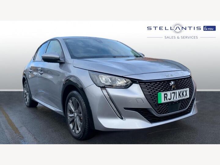 Peugeot E-208 50kWh Allure Premium Auto 5dr