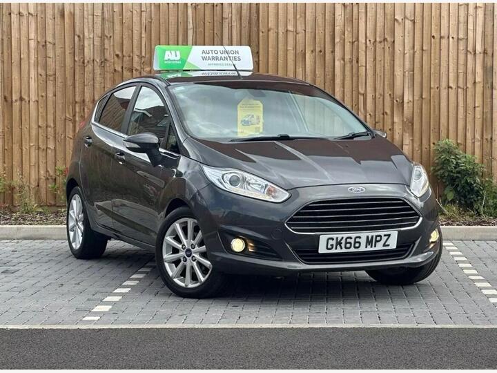 Ford Fiesta 1.0T EcoBoost Titanium Euro 6 (s/s) 5dr Ford Fiesta 1.0T EcoBoost Titanium Euro 6 (s/s) 5dr