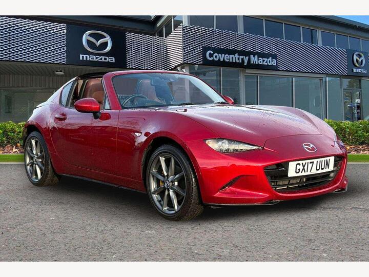 Mazda MX-5 2.0 SKYACTIV-G Sport Nav Euro 6 2dr