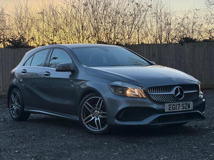 Mercedes-Benz A Class 1.5 A180d AMG Line 7G-DCT Euro 6 (s/s) 5dr