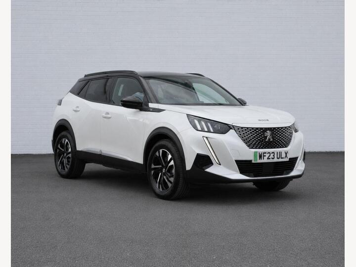Peugeot E-2008 50kWh GT Auto 5dr (7kW Charger) Peugeot E-2008 50kWh GT Auto 5dr (7kW Charger)