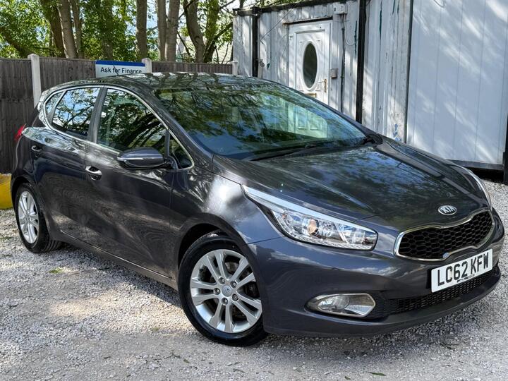Kia Ceed 1.6 CRDi EcoDynamics 2 Euro 5 (s/s) 5dr