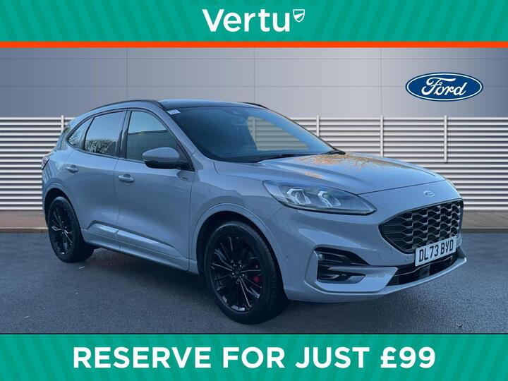 Ford Kuga 1.5T EcoBoost Graphite Tech Edition Euro 6 (s/s) 5dr