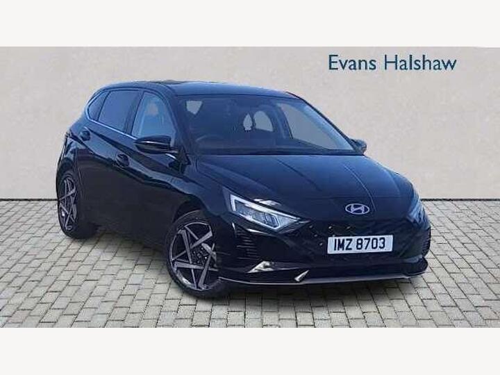 Hyundai I20 HATCHBACK 1.0 T-GDi Premium Euro 6 (s/s) 5dr