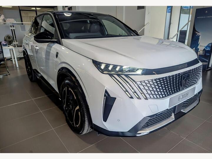 Peugeot E-3008 73kWh GT Auto 5dr