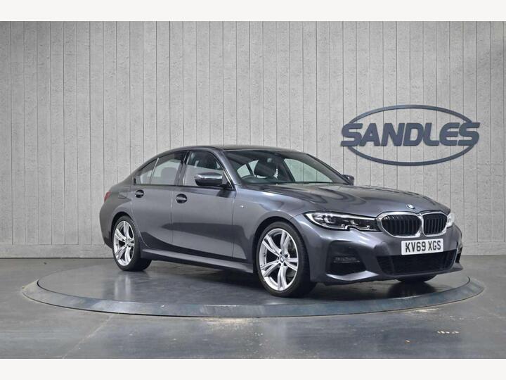 BMW 3 Series 2.0 320d M Sport Auto Euro 6 (s/s) 4dr