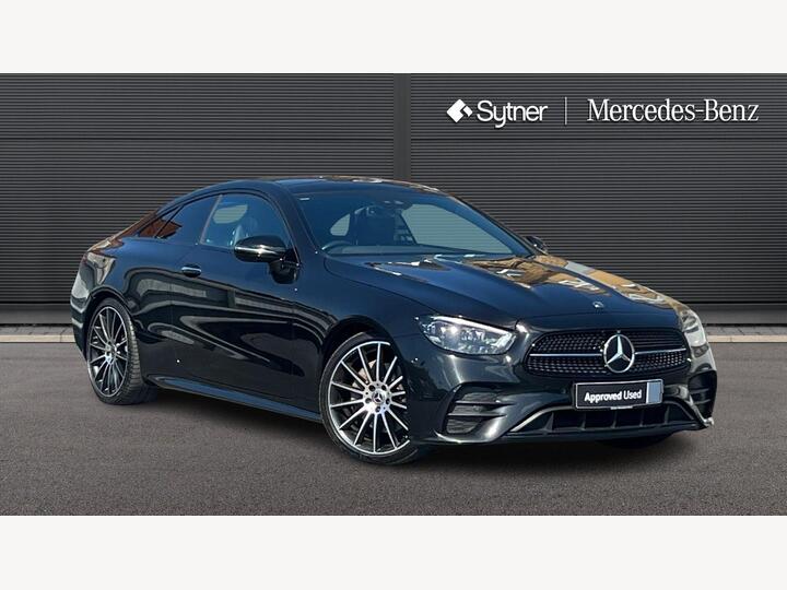 Mercedes-Benz E Class 2.0 E220d AMG Line (Premium Plus) G-Tronic+ Euro 6 (s/s) 2dr
