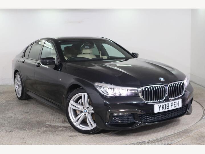 BMW 7 Series 3.0 740d M Sport Auto XDrive Euro 6 (s/s) 4dr