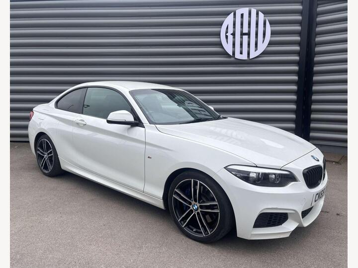 BMW 2 SERIES 1.5 218i GPF M Sport Auto Euro 6 (s/s) 2dr