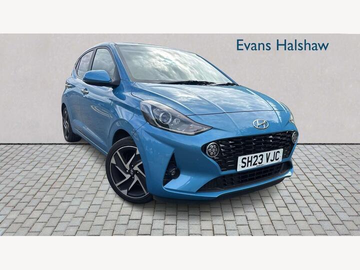 Hyundai I10 1.0 Premium Euro 6 (s/s) 5dr Hyundai I10 1.0 Premium Euro 6 (s/s) 5dr