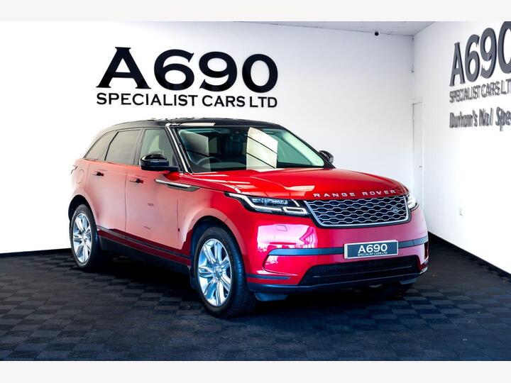 Land Rover RANGE ROVER VELAR 2.0 D180 S Auto 4WD Euro 6 (s/s) 5dr