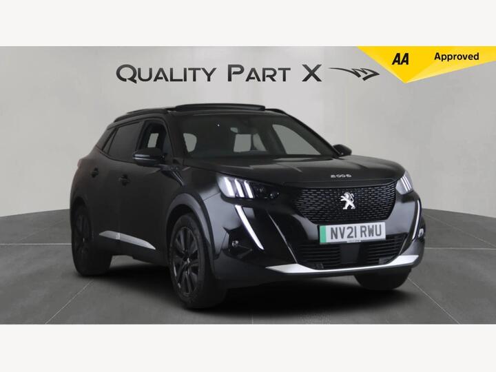 Peugeot E-2008 50kWh GT Premium Auto 5dr
