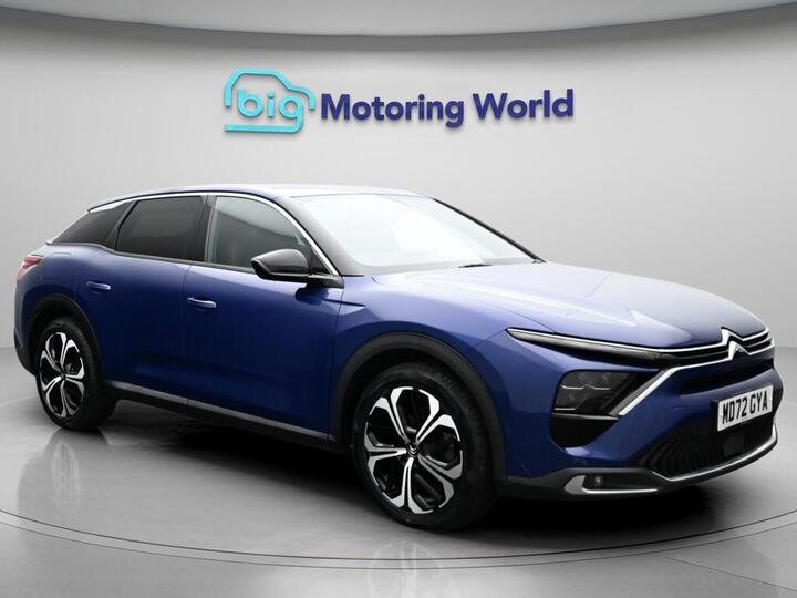 Citroen C5 X 1.2 PureTech Shine Plus EAT8 Euro 6 (s/s) 5dr