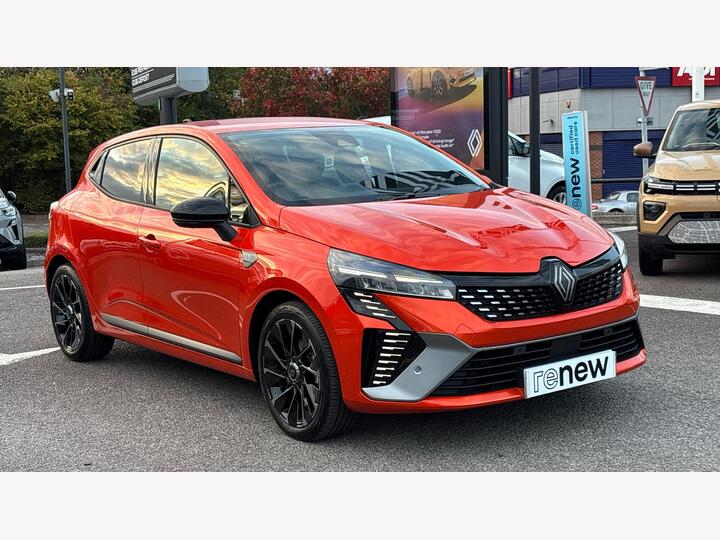 Renault Clio 1.6 E-TECH Esprit Alpine Auto Euro 6 (s/s) 5dr