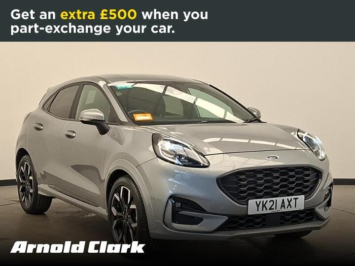 Ford Puma 1.0T EcoBoost MHEV ST-Line X Euro 6 (s/s) 5dr