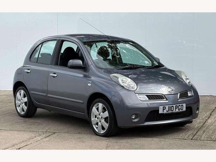 Nissan Micra 1.2 16v N-tec 5dr