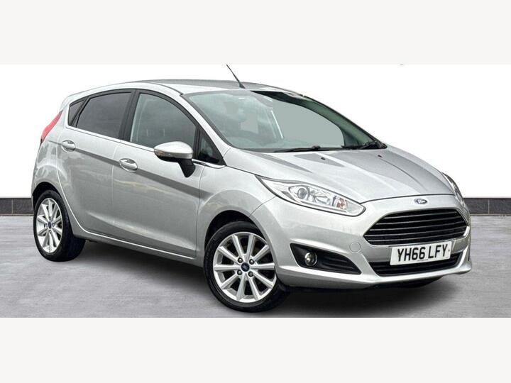 Ford Fiesta 1.0 Titanium Euro 6 (s/s) 5dr