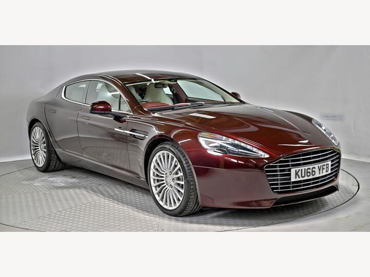 Aston Martin Rapide S 6.0 V12 S T-TronIII Euro 6 4dr
