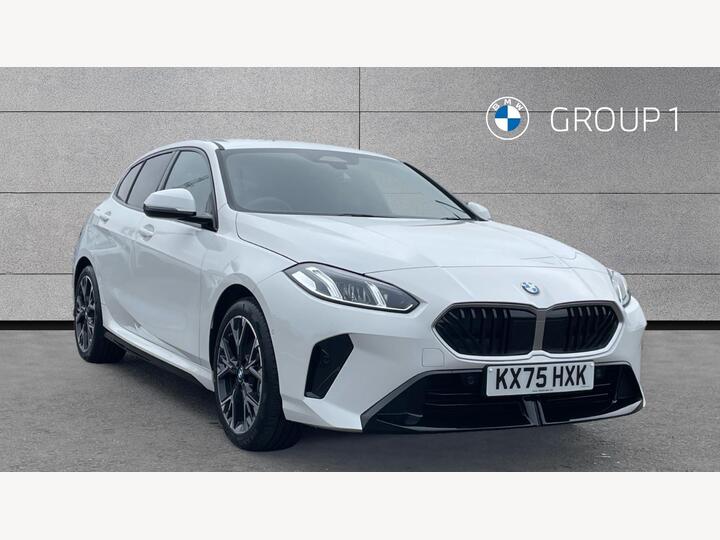 BMW 1 Series 1.5 120i MHT M Sport DCT Euro 6 (s/s) 5dr BMW 1 Series 1.5 120i MHT M Sport DCT Euro 6 (s/s) 5dr