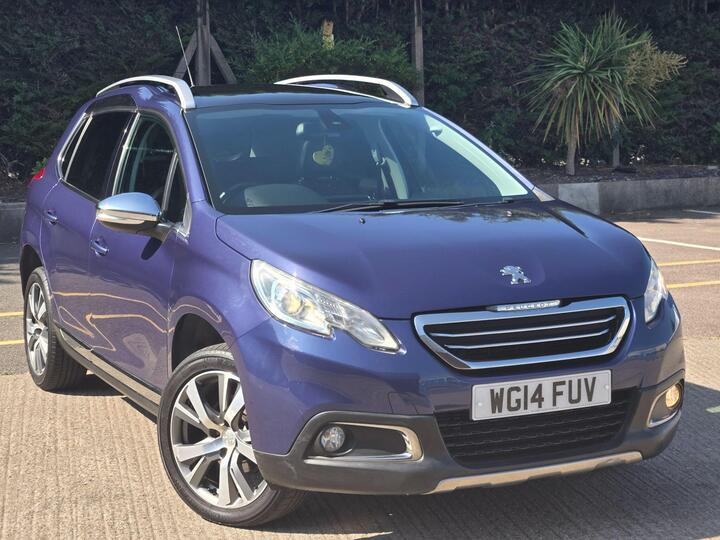 Peugeot 2008 1.6 VTi Feline Euro 5 5dr (Mistral)