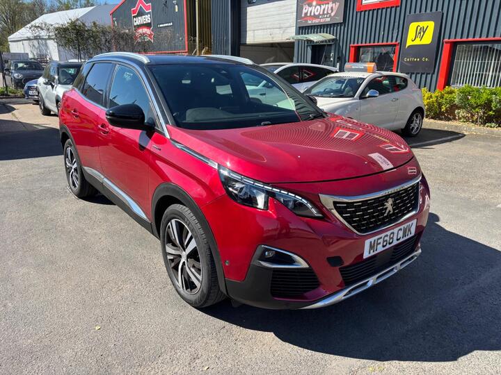Peugeot 3008 1.2 PureTech GT Line Euro 6 (s/s) 5dr