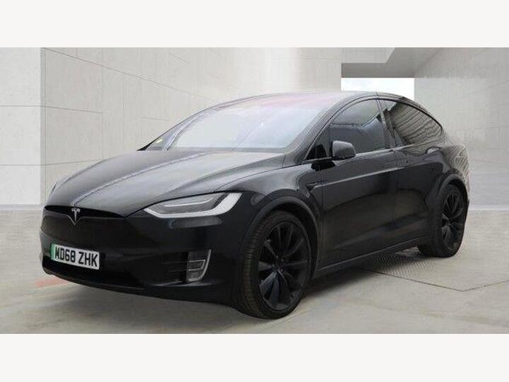 Tesla Model X 100D (Dual Motor) Auto 4WDE 5dr
