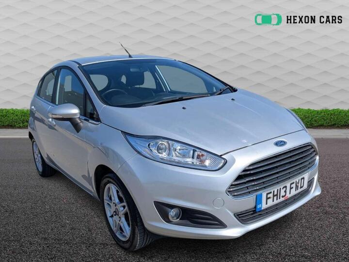 Ford Fiesta 1.25 Zetec Euro 5 5dr