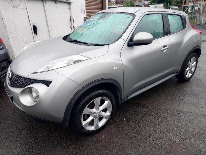 Nissan Juke 1.6 Acenta Euro 5 (s/s) 5dr